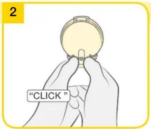 MEDELA Swing Flex - Assemblage du set tire-lait - 3