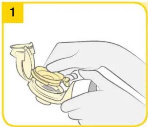 MEDELA Swing Flex - Merakit set memompa - 1