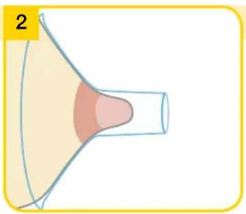 MEDELA Swing Flex - Swing Maxi Flex – Voorbereiding voor enkel afkolven - 2