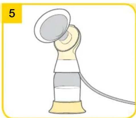 MEDELA Swing Flex - Expression du lait - 5