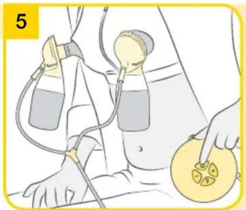 MEDELA Swing Flex - Remarque - 5