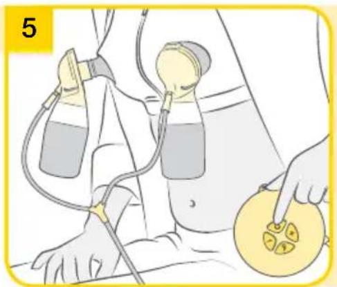 MEDELA Swing Flex - Opmerking - 5
