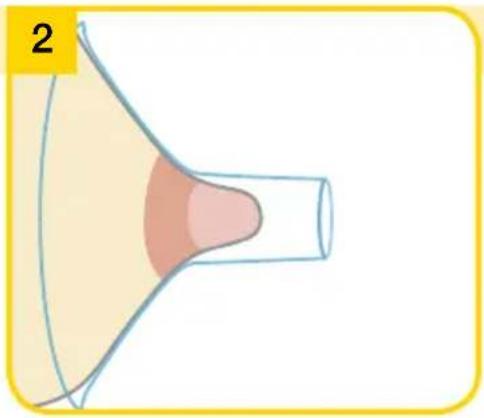 MEDELA Swing Flex - Swing Maxi Flex - Menyiapkan pemompaan ganda - 4