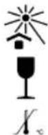 MEDELA Swing Flex - Symbols on the packaging - 2