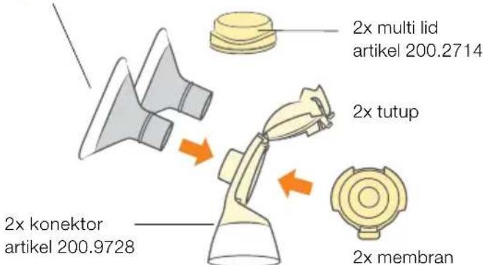 MEDELA Swing Flex - Nettoyer - 6