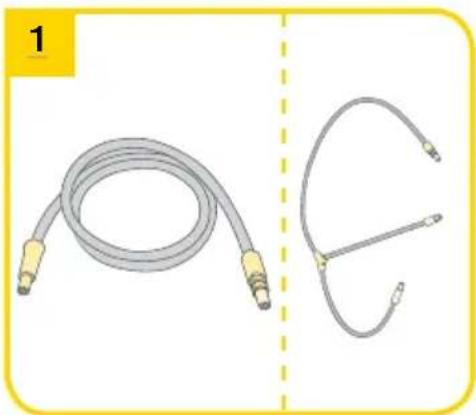 MEDELA Swing Flex - 6.5Membersihkanselang - 1