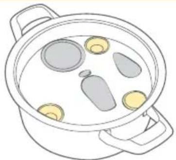 MEDELA Swing Flex - Désinfecter - 1
