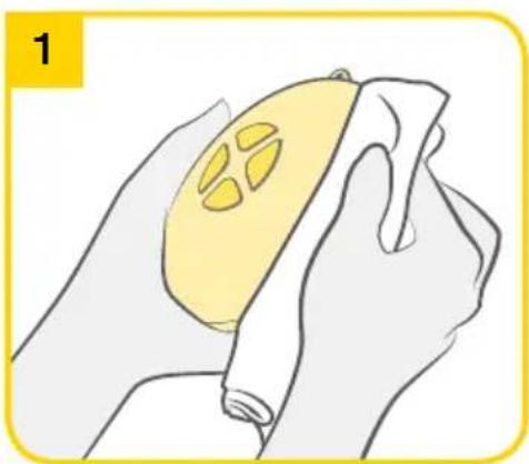 MEDELA Swing Flex - Nettoyage du bloc-moteur - 1