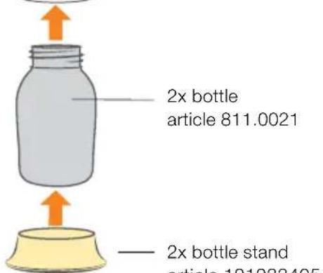 MEDELA Swing Flex - 1x motor unit: - 6