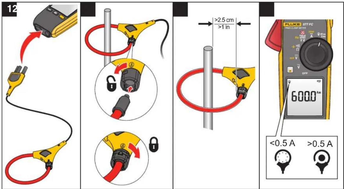 FLUKE 377 FC - Remarque - 1