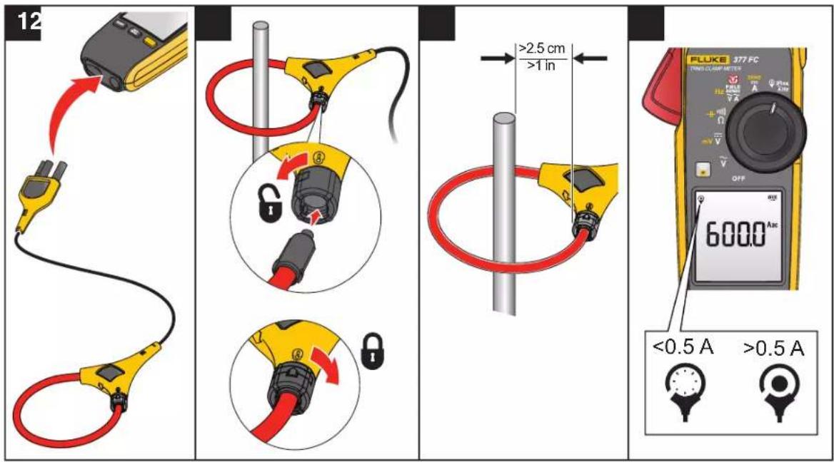FLUKE 378 FC - Remarque - 1