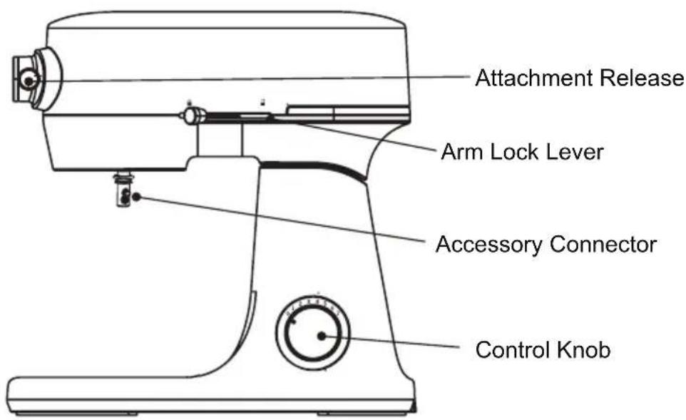 GE G8MSAAS1RSH - Parts Included - 1