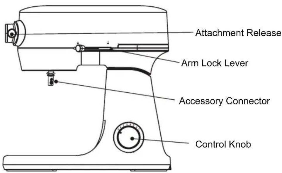 GE G8MSAAS1RRS - Parts Included - 1