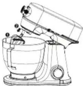 GE G8MSAAS1RRS - Utilisation de votre mélangeur sur socle - 5