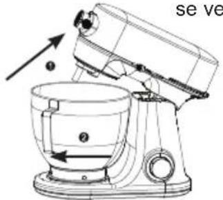 GE G8MSAAS1RRS - Utilisation de votre mélangeur sur socle - 3