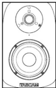 TASCAM VLA4 - Funzione di protezione uscita dei tweeter (VL-A5/VL-A8) - 3