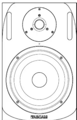 TASCAM VLA4 - Funzione di protezione uscita dei tweeter (VL-A5/VL-A8) - 12