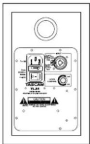 TASCAM VLA4 - Funzione di protezione uscita dei tweeter (VL-A5/VL-A8) - 2