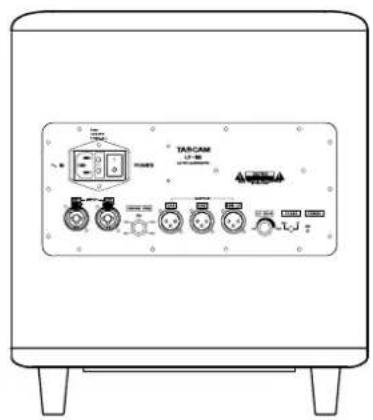 TASCAM VLA4 - 3-NOMBRES Y FUNCIONES - 2