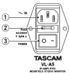 TASCAM VLA4 - Funzione di protezione uscita dei tweeter (VL-A5/VL-A8) - 4