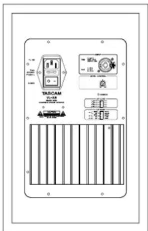 TASCAM VLA4 - Funzione di protezione uscita dei tweeter (VL-A5/VL-A8) - 11