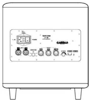 TASCAM VLA4 - Funzione di protezione uscita dei tweeter (VL-A5/VL-A8) - 14