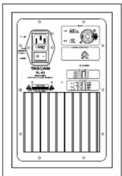 TASCAM VLA4 - Funzione di protezione uscita dei tweeter (VL-A5/VL-A8) - 6