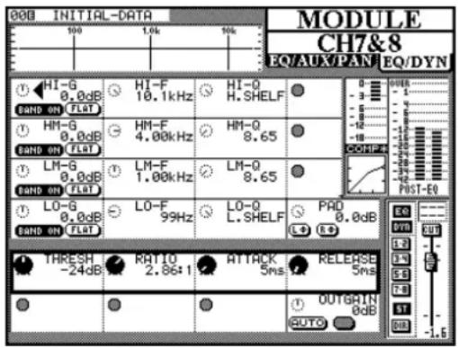 TASCAM TMD4000 - Exercice - une session d'enregistrement - 1