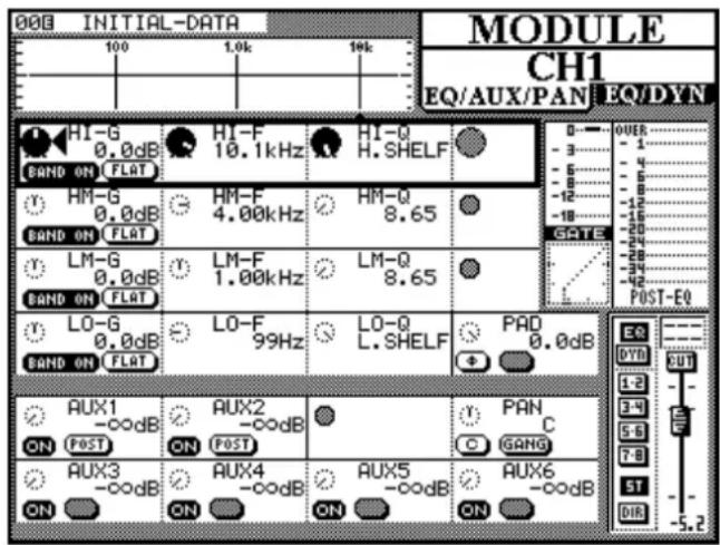 TASCAM TMD4000 - T3 Confi guration de base - 1
