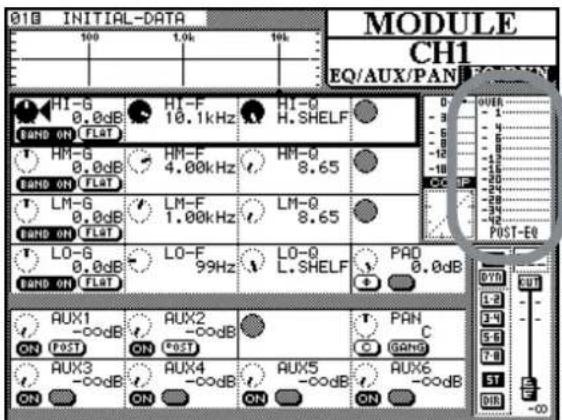 TASCAM TMD4000 - Écran MODULE (divers) - 1