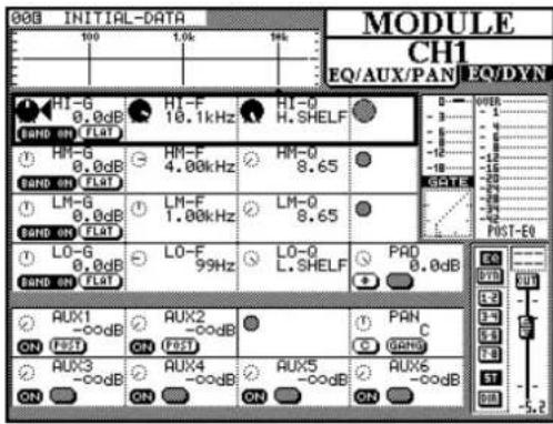 TASCAM TMD4000 - Exercice - une session d'enregistrement - 1