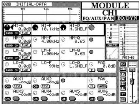 TASCAM TMD4000 - Utilisation des PODs - 1