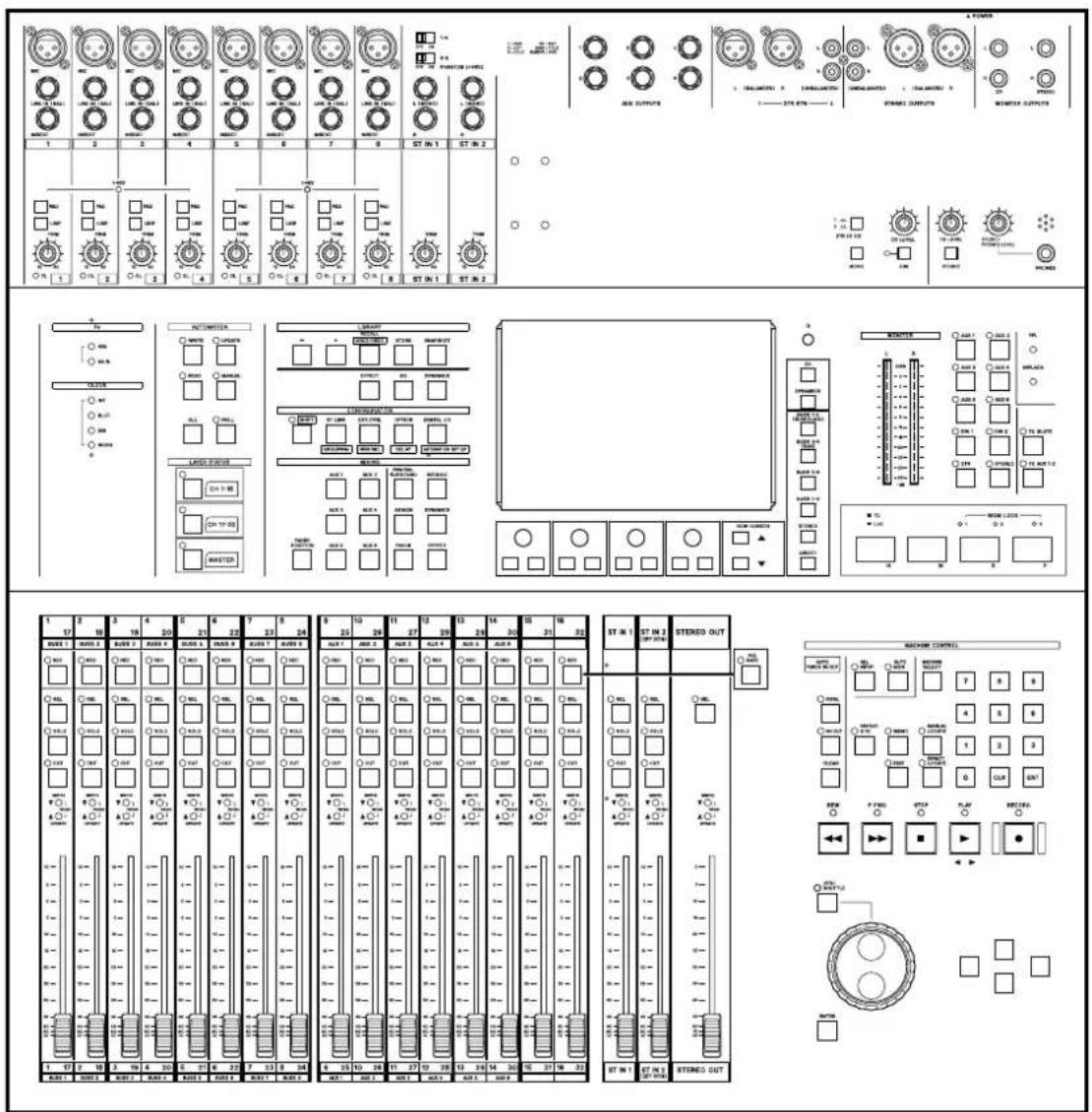 TASCAM TMD4000 - 1