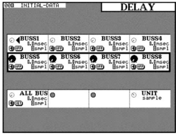 TASCAM TMD4000 - Retard (delay) de bus - 1