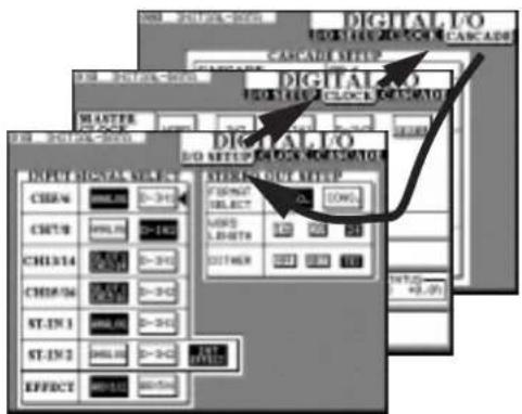 TASCAM TMD4000 - - Principes de fonctionnement - Utilisation des PODs - 1