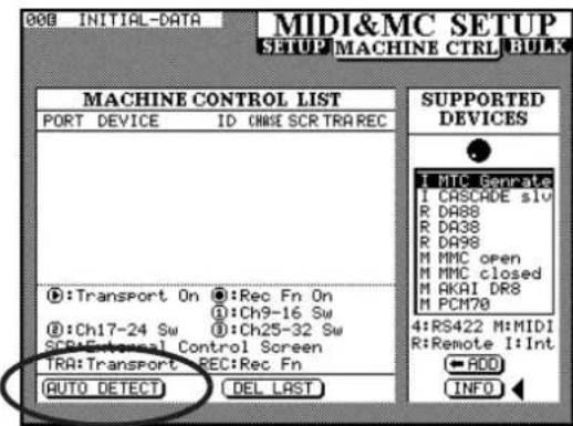 TASCAM TMD4000 - T2 - Mise en œuvre - 1
