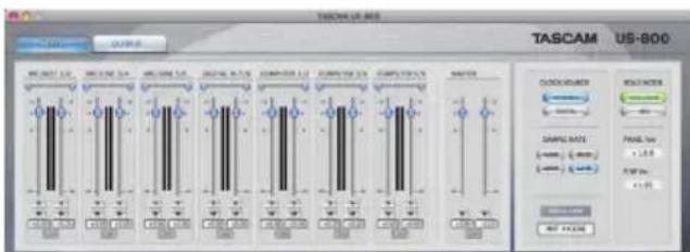 TASCAM US800 - Présentation - 3
