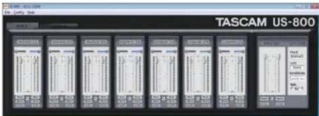 TASCAM US800 - Présentation - 1
