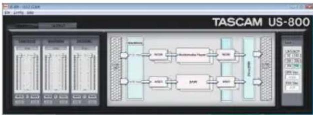 TASCAM US800 - - Installation - 5