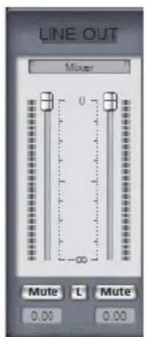 TASCAM US800 - Fction des faders - 1