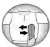 Orbegozo QP 6500 - Cómo eliminar pelusas más rápidamente - 2