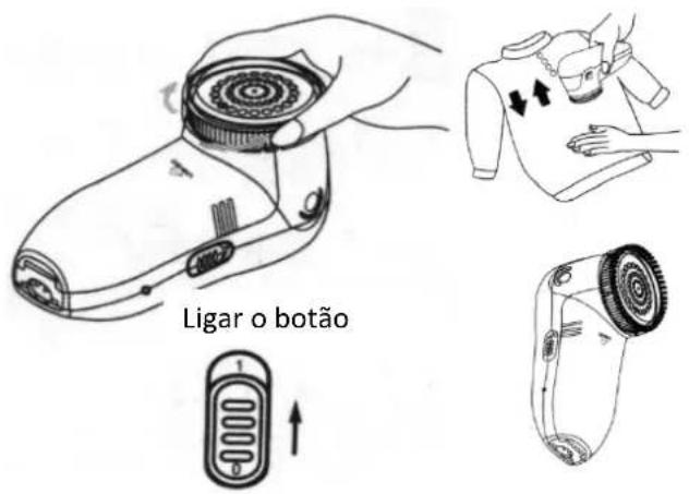 Orbegozo QP 6500 - CARREGAR A BATERIA - 1