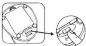 CLATRONIC ESS 3768 - Gerät ein-/ausschalten - 1