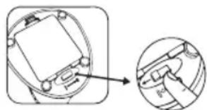 CLATRONIC ESS 3768 - Allumer/éteindre l'appareil - 1