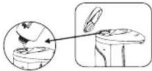 CLATRONIC ESS 3768 - Gerät ein-/ausschalten - 2