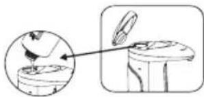 CLATRONIC ESS 3768 - Remplir le réservoir - 1