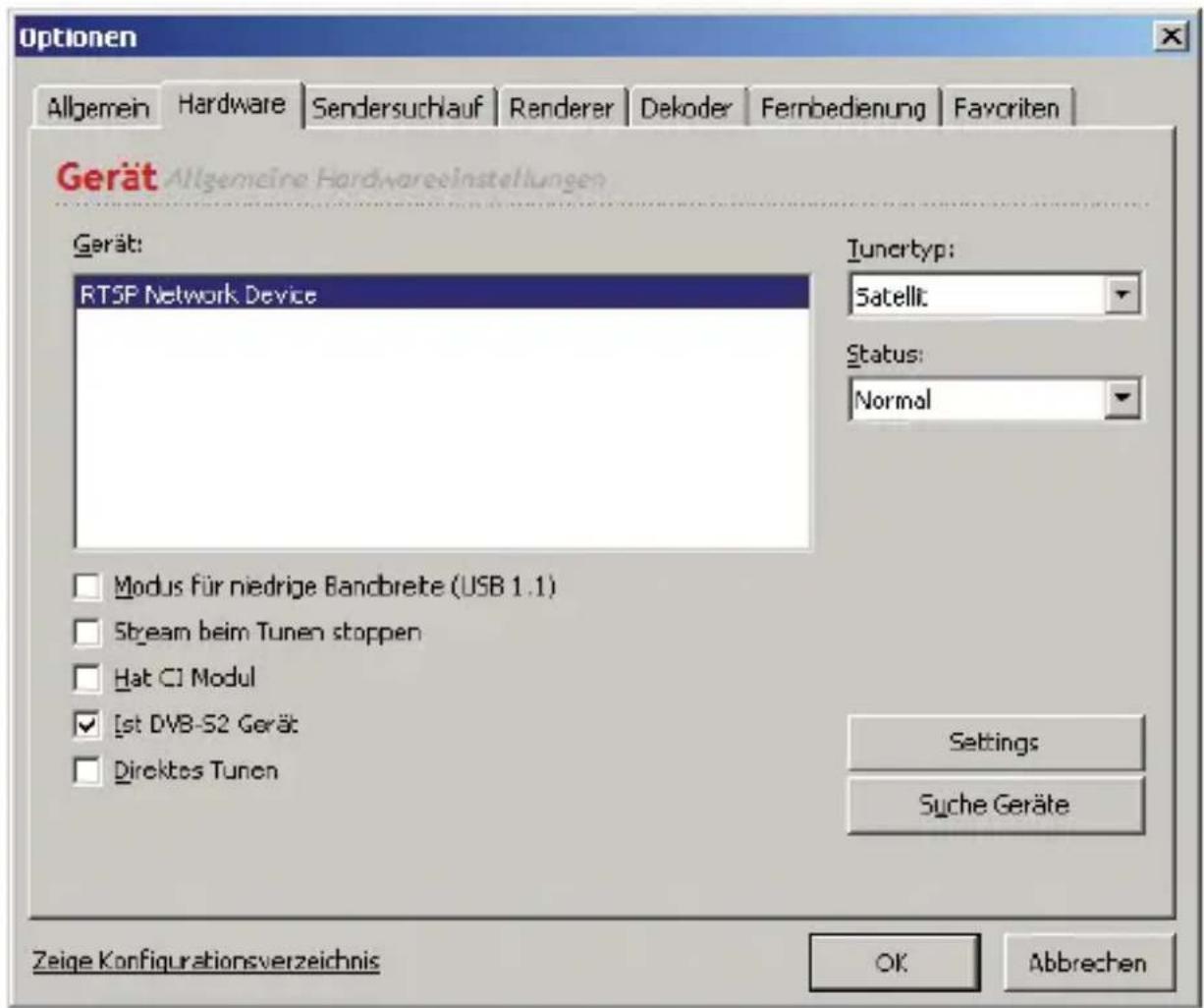 Telestar DIGIBIT Twin - Programme PC (DVB Viewer) - 1