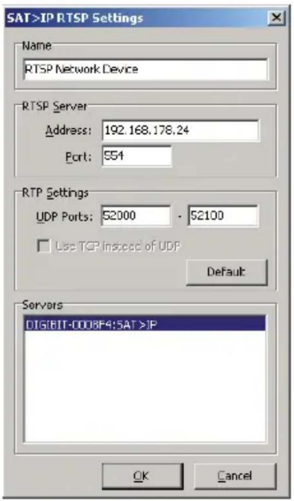 Telestar DIGIBIT Twin - Exemples de clients - 1
