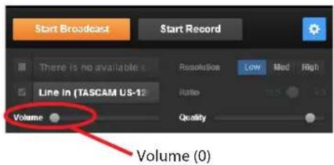 TASCAM US1200 - ③ Mixer mode (mode de mixage) - 2