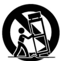 TASCAM US1200 - Instructions de sécurité importantes - 1